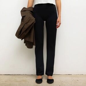 LC Lauren Conrad Black Pull-On Paperbag Waist Pants Size XS
